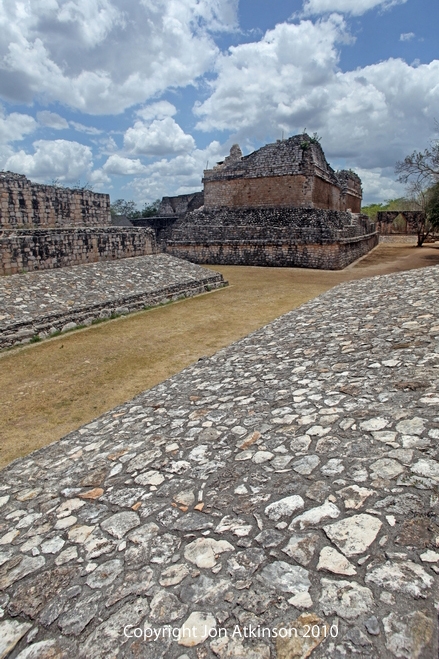 Ball Court, Ek' Balam Ball Court, Ek' Balam